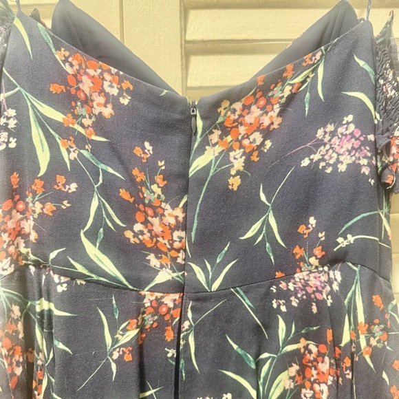 WAYF 💙 Off-Shoulder Tiered Mini Dress - Picture 6 of 8